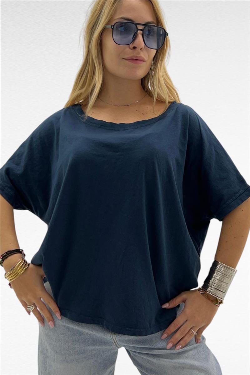 maglia over a manica corta loose